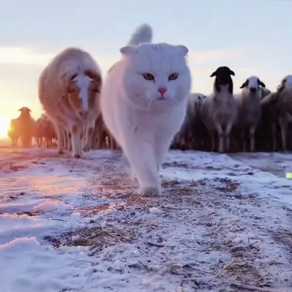 News, sheep and cats — a metaphor for information noise